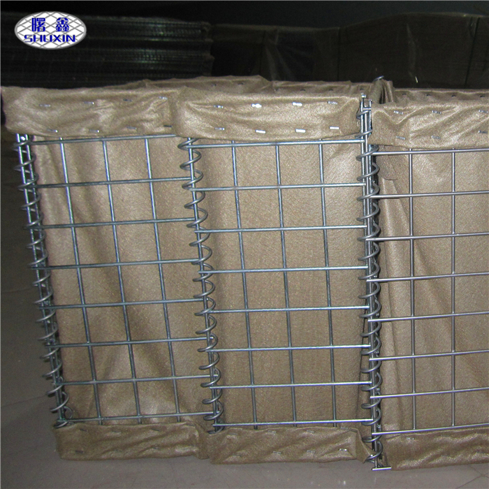 Galfan Coated Defensive and Protection Barriers for Sale in Jordan From China