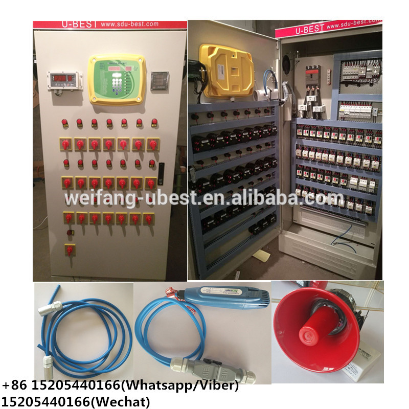 Environmental Control Chicken House Automatic Poultry Farm Equipment for Broiler