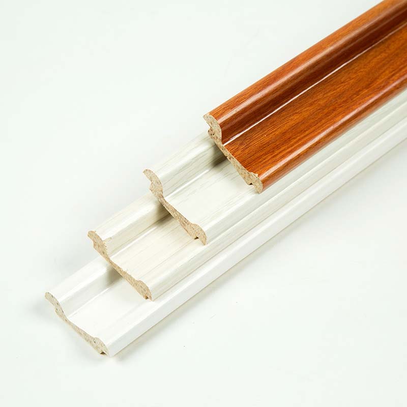 Can time solid wood home door frame adornment moulding