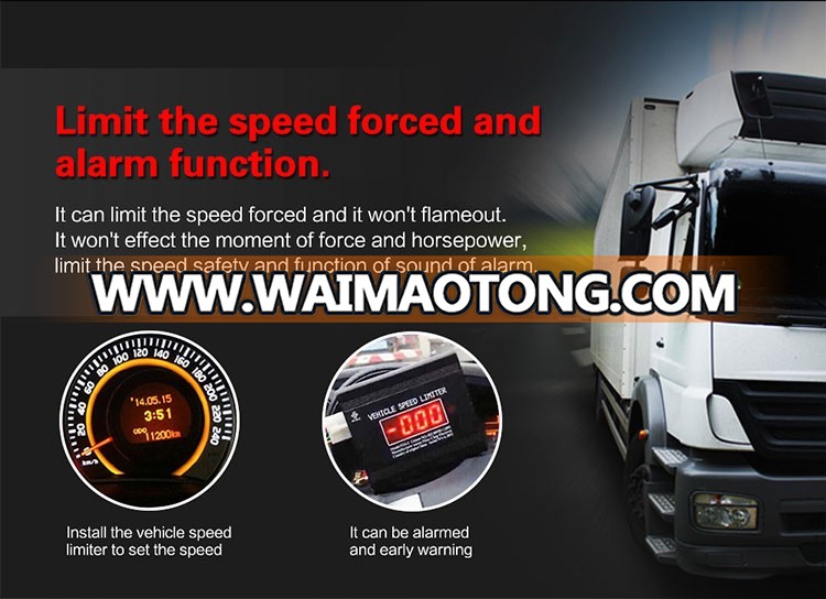 Car speed control devices gps tracking system over speed limiter electronic Vehicle speed governor