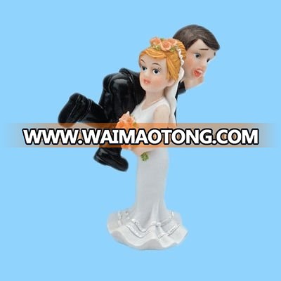 resin indian wedding couple figurine