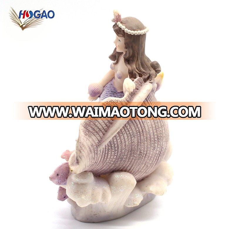 OEM Home Decoration Resin Mermaid Statue for Sale