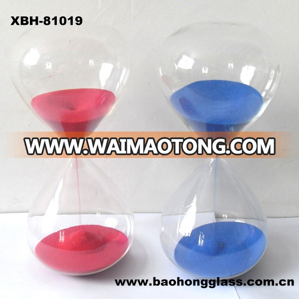 Popular Clear Sand Timer Hourglass Parts Wholesale