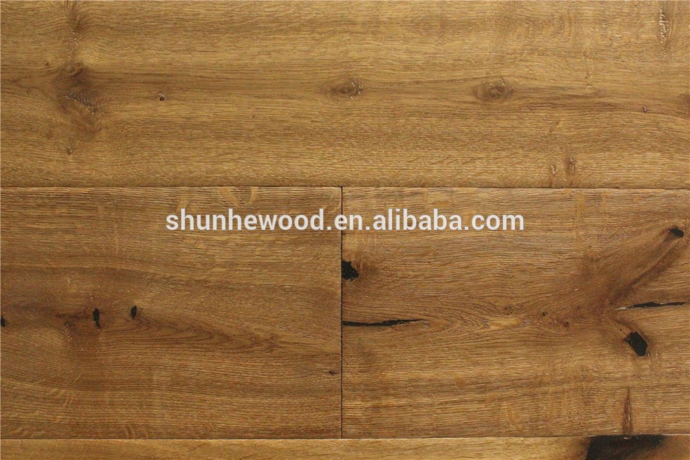 Multilayer Engineered Oak Flooring Best Prices Monocoat Oil Finished Brushed Smoked Hand Scraped Engineered Oak Wood Flooring