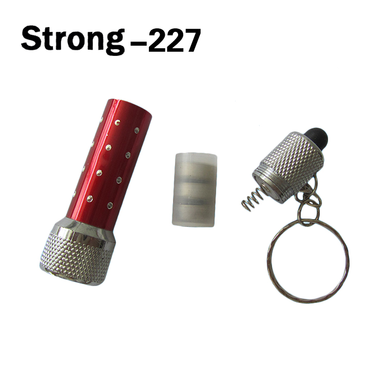 On Off 3 led flashlight keychain made in Zhejiang