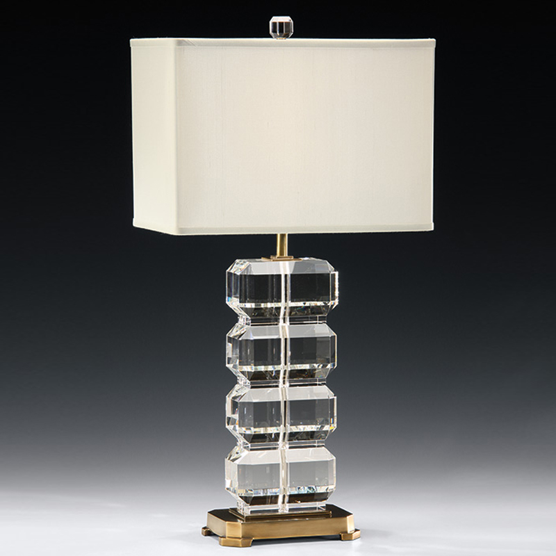 Luxury K9 crystal table lamp