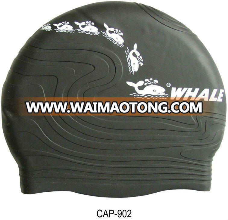 solid silicone swimming caps