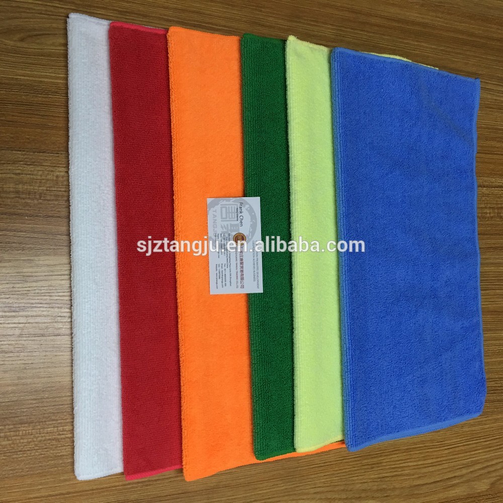 Microfiber Cloth--80% Polyester Cleaning Cloth Polishing Car Microfiber Cloth For Car