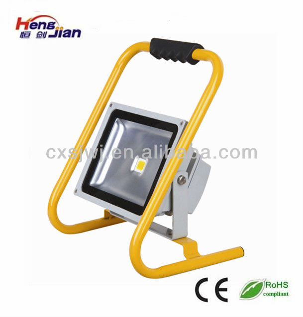 30W led work lamp with handle portable flood light