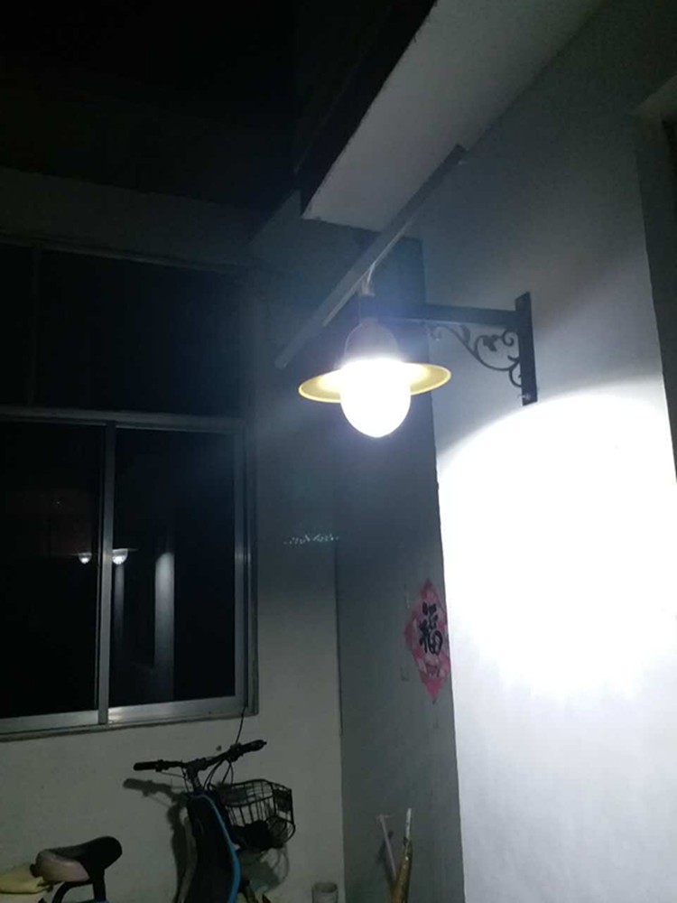 10w outdoor light integrated all in one street led solar wall light for garden use