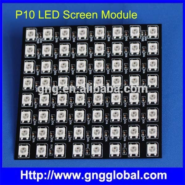 New IC club disco point rgb led matrix led pixel DMX control led video wall panel