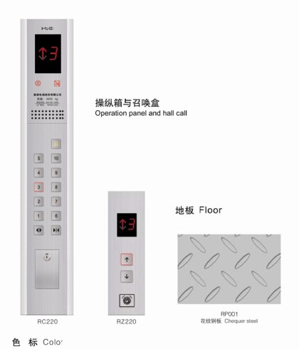 SRH GRA10 Car Elevator Micro-computer signal control system