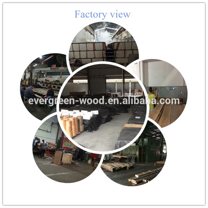 Teak recon veneer for decorative furniture sliced thin engineered veneer for plywood