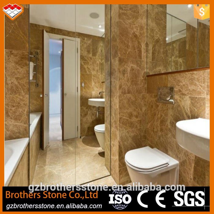 Cheap price Turkey beige marble tiles emperador light marble flooring border designs