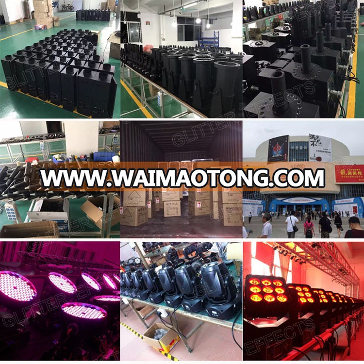 Six Corner DMX LPG Fire Flame Projector connect with gas tank Stage Effect fire spray thrower machine