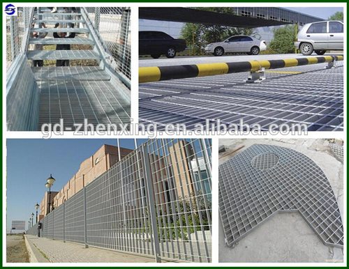 Hot dipped galvanised steel driveway grates grating / steel grating / grating