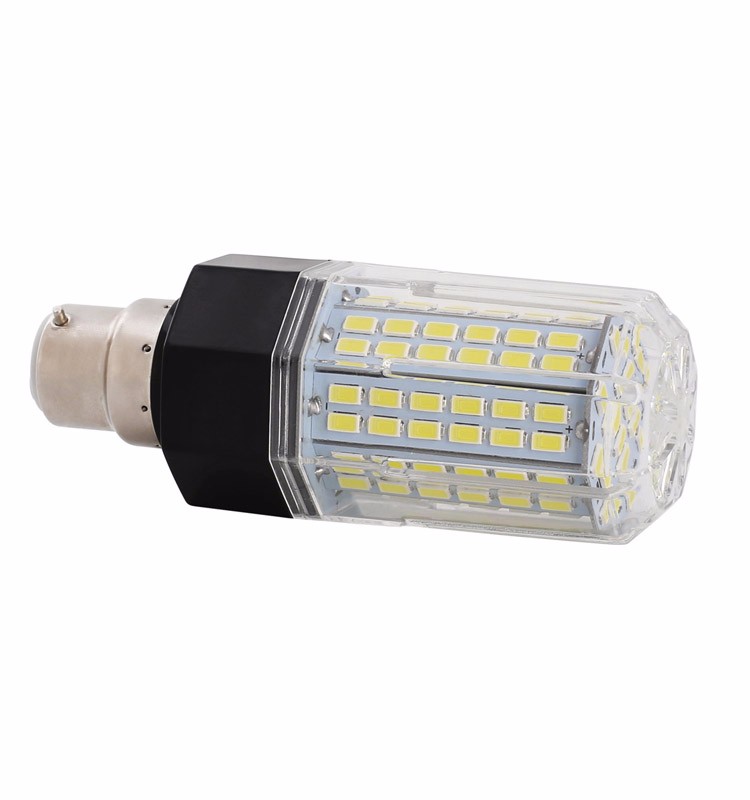 Dimmable Polygon LED Corn Light B22 110V -265V 5730 SMD Corn Bulb Light LED Corn Lamp