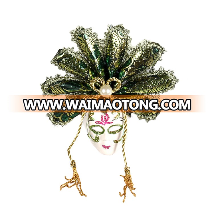 PoeticExst Small Venetian Masquerade Masks,Luxury Masquerade Masks,Halloween Mask