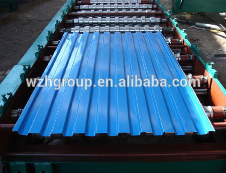 Hebei manufacturer of corrugated iron sheet making machine