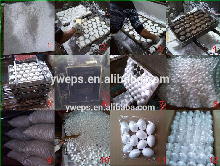 Hot sale polystyrene foam bell for christmas ornament/Small bells for sale