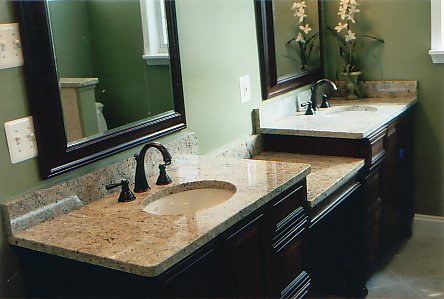 Fine Granite Shanxi Black Vanity Top