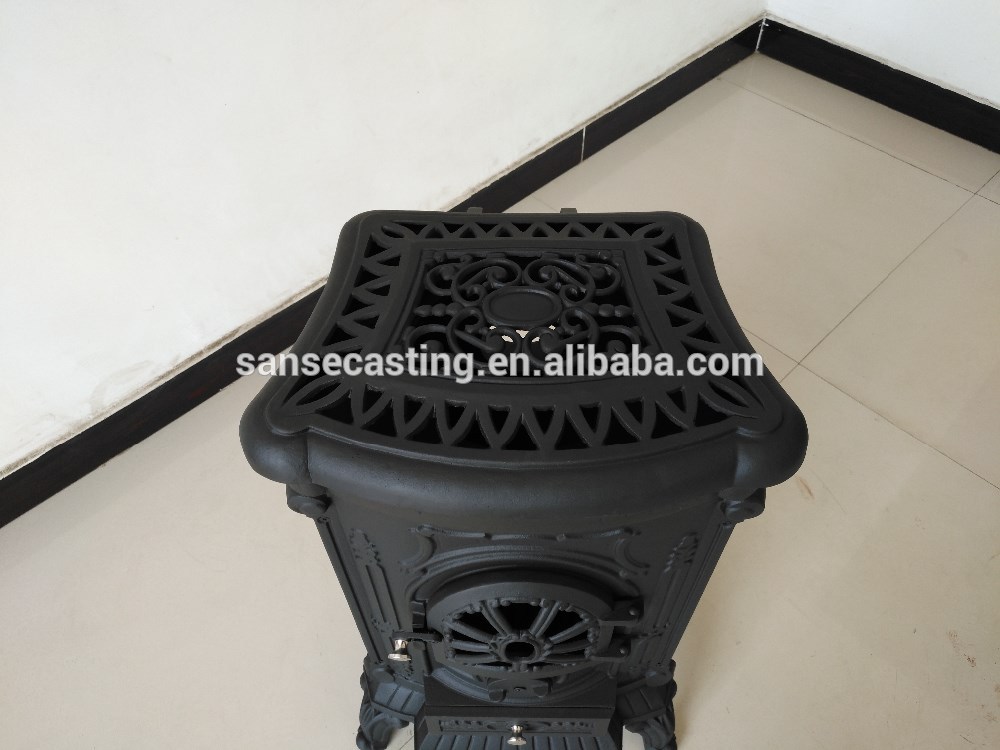 New design cast iron burner stove, cast iron stove BSC309-1