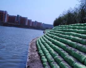 Ecological Geotextile sand bag for slope protection