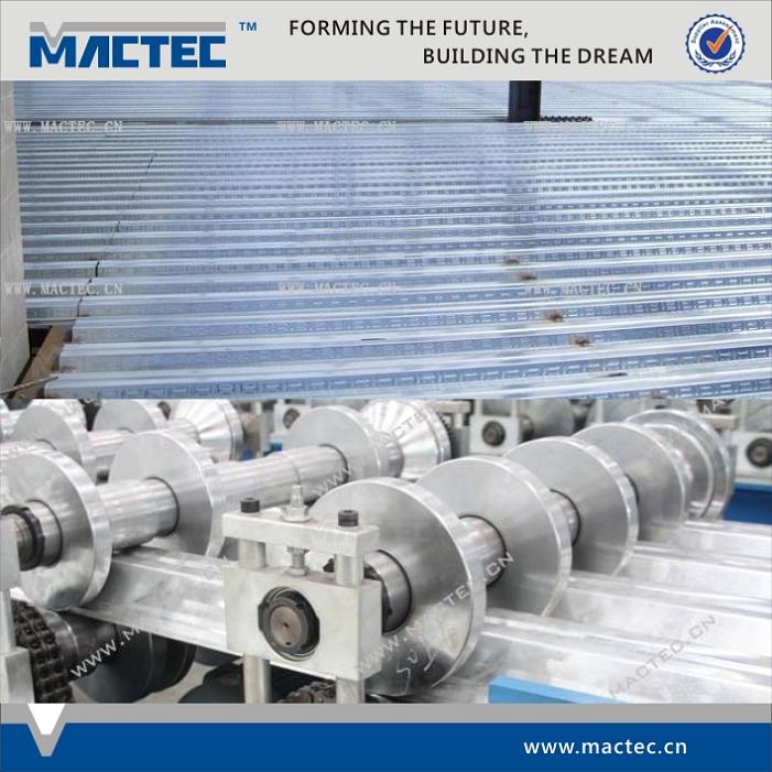 Low Operational Cost Steel Floor Deck Corrugated Roll Forming Machine