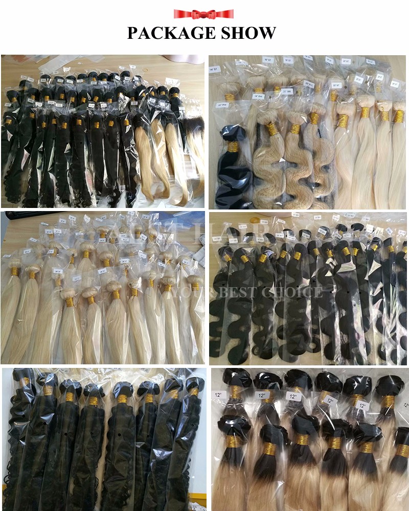 Wholesale High Quality Remy Brazilian Human Hair Afro Kinky Straight Hair Weave Bundles