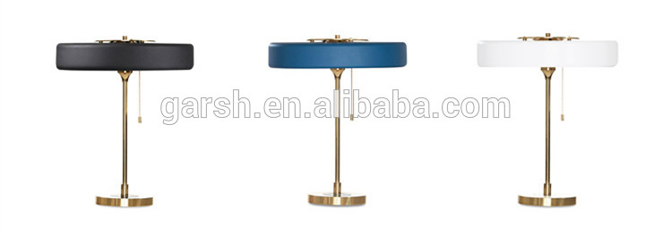 Luxury Hotel Lighting Modern Bedside Table Lamp for Guest Room