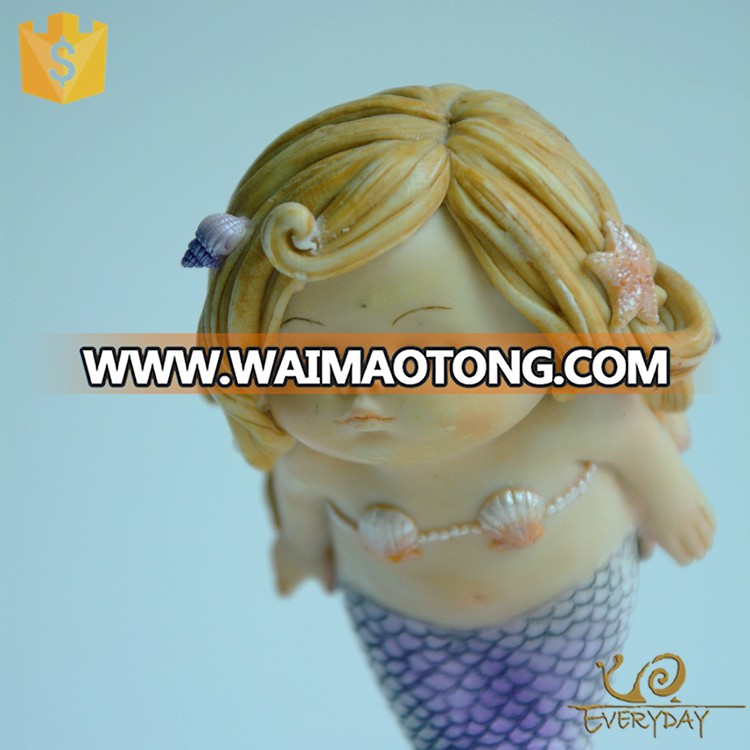 Unique Happy Birthday Gift Ideas Resin Mermaid Figurine Best Birthday Gift For Girlfriend Lover