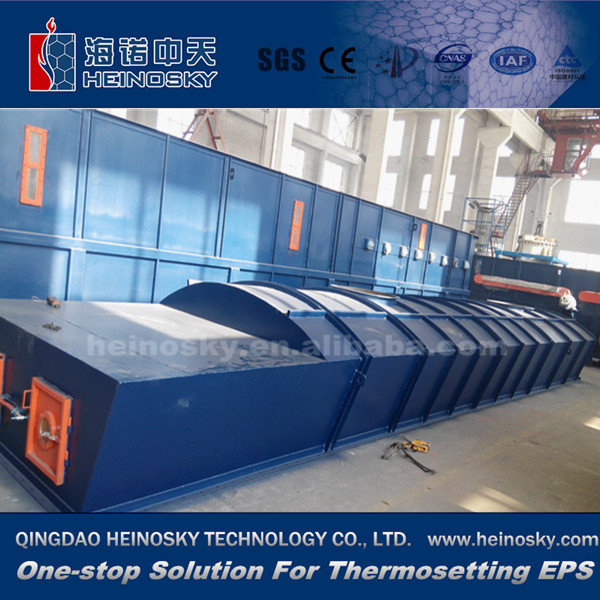 High quality EPS flame retardant coating machine