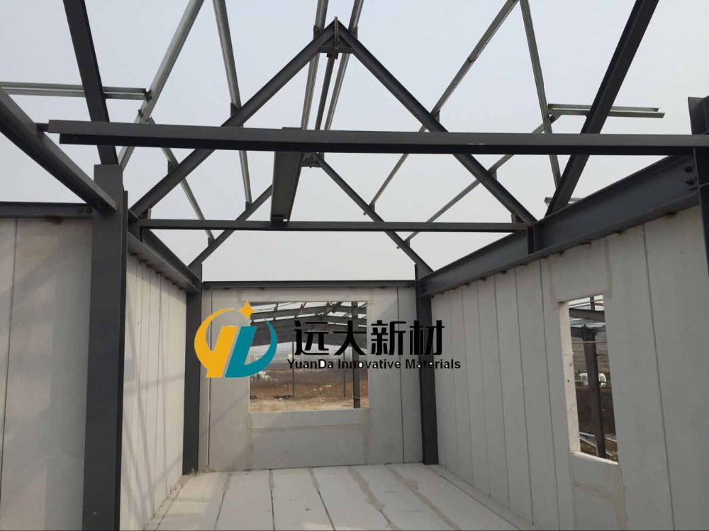 AAC/ALC(Autoclaved Aerated Concrete) Exterior Wall Panels for Roofing