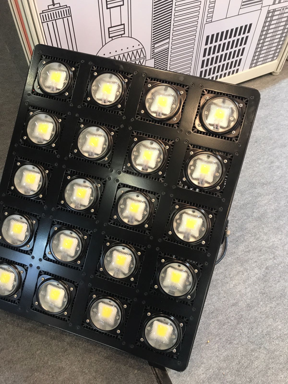 1000W high bay  outdoor led  light with CE&ROHS U L