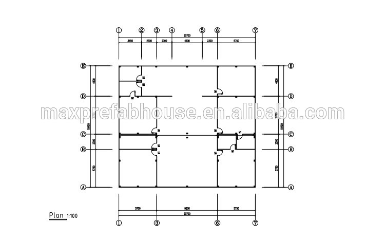 T16173 China manufacturer foshan prefabricated modular house