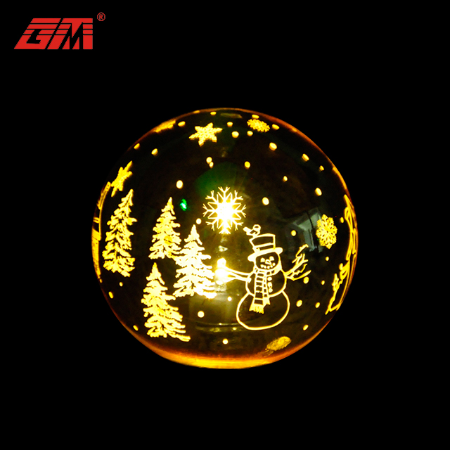 chinese supplier glass Christmas ball decoration for sale