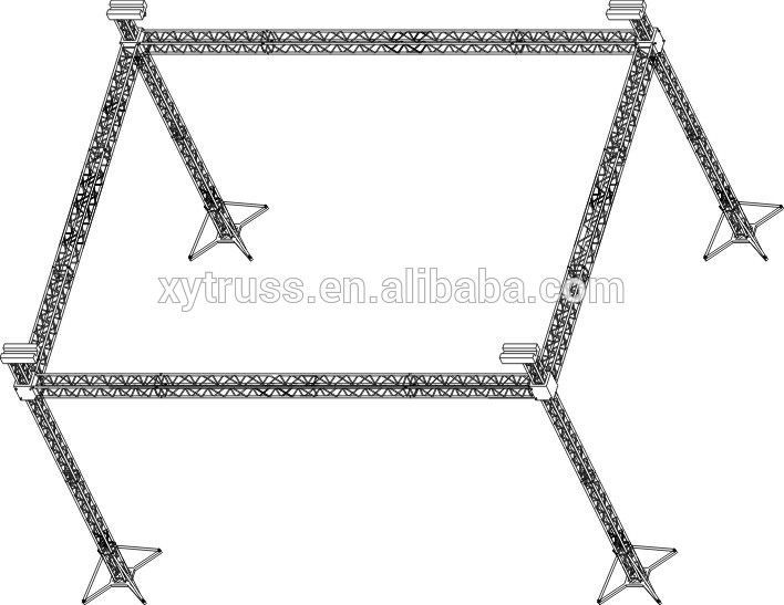 2018 thickness 2mm barrup truss with great price