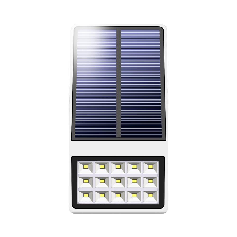 Hooree SL-860A three gears mode constant light dusk to dawn outdoor solar wall lights