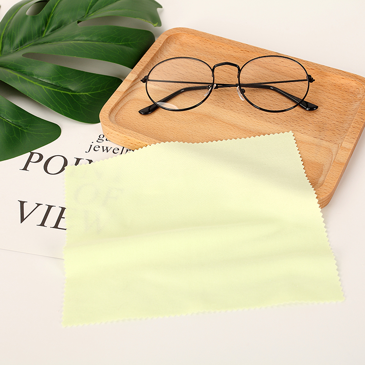 customized size transfer printed custom microfibre cleaning cloth 100% polyester  microfiber custom  eyeglass cleaning cloth