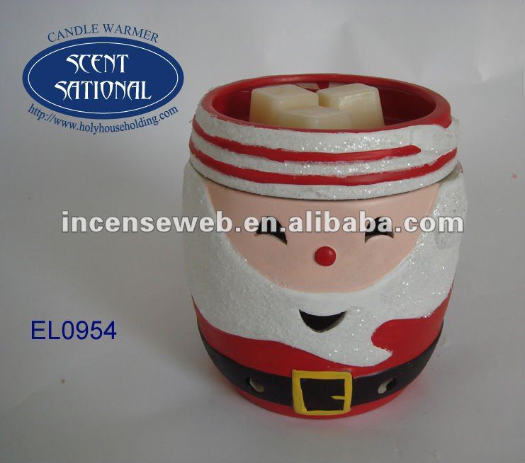 Wholesale Electric Candle Warmer plug in Wall Ceramic Oil Warmer