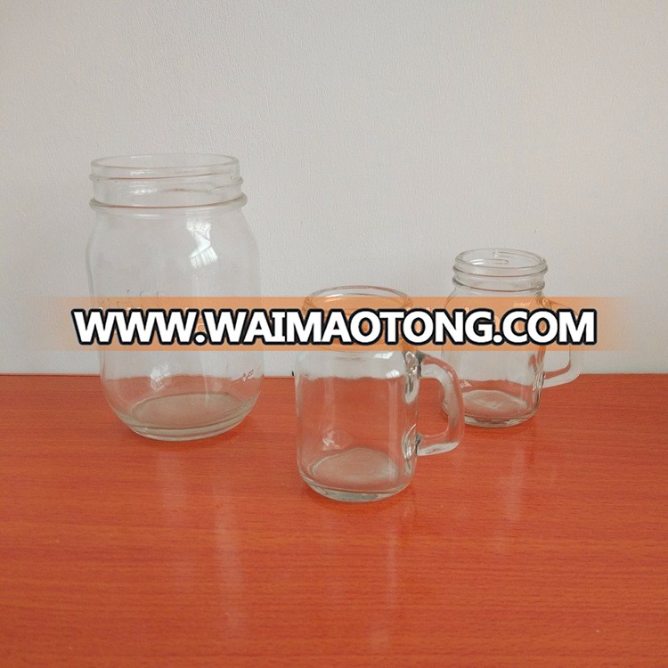 mini 2oz  Hexagon mason jar shot glass for jams and canning food with lids