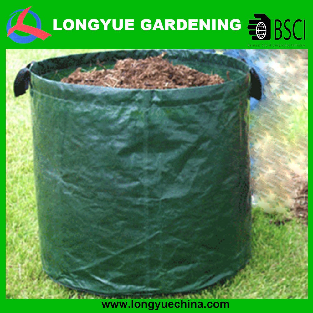 PE fabric garden waste bag