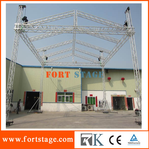 practical and beautiful outdoor folding stage,portable stage for sale, mobile stage