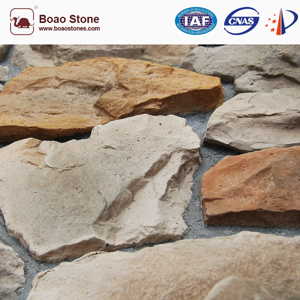 Low Price artificial culture wall slate stone cladding slate stone veneer floor tile