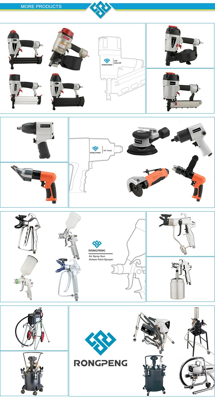 Hot Selling Power source High Volume Hvlp Automotive Paint Spray Gun