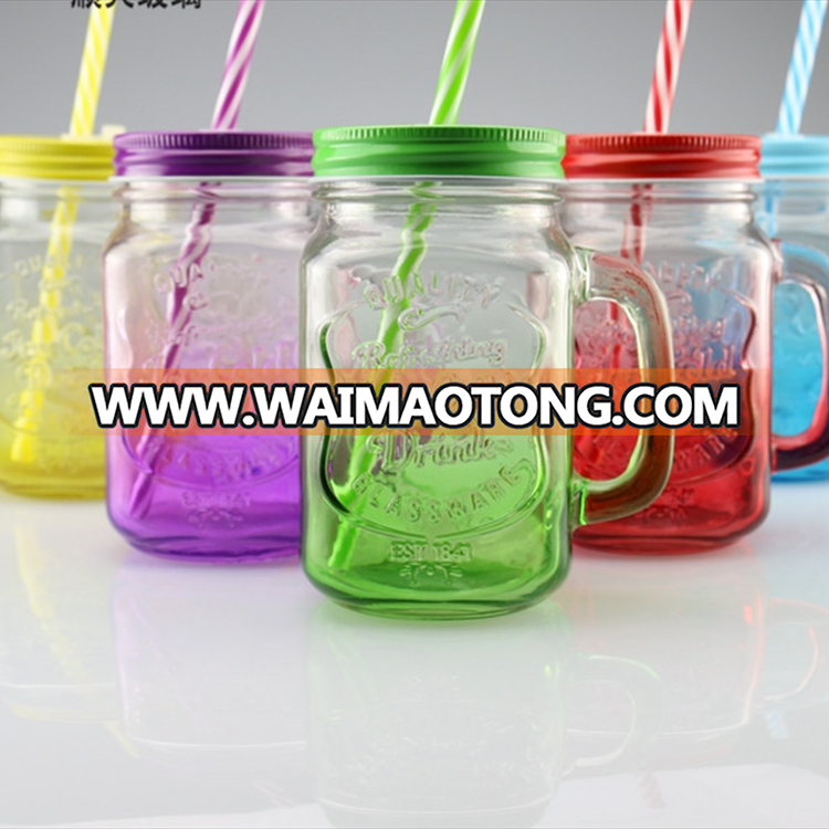 Glass Food Jar Metal Lids