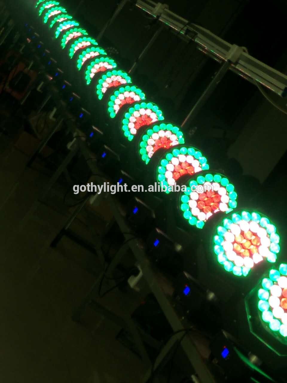 Stage light disco light 37X15W RGBW 4in1 beam zoom led moving head