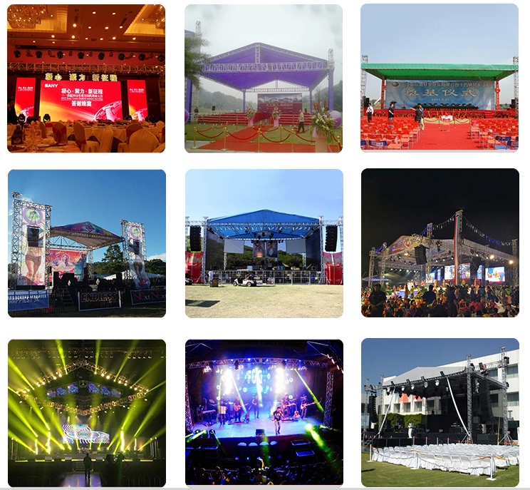 Professional aluminum stage truss with CE certificate