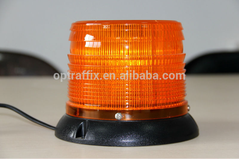 Amber LED Traffic Beacon Rotating LED Beacon