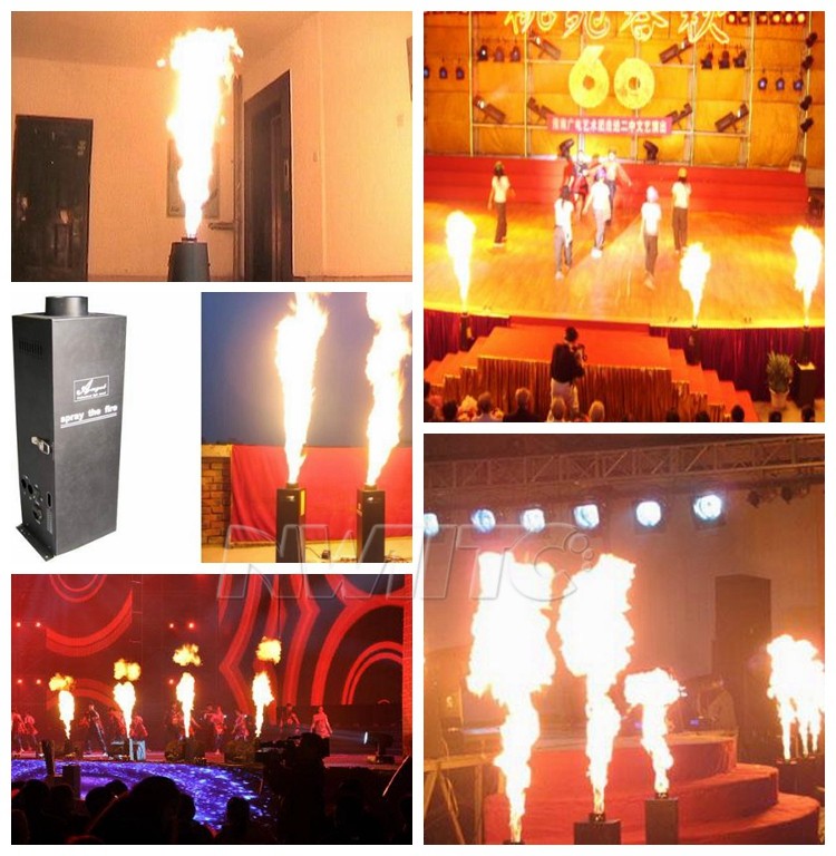 DJ dmx fire machine flame thrower-stage show effect-fire machine